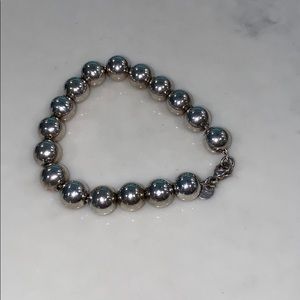 Authentic Tiffany‘s ball bracelet